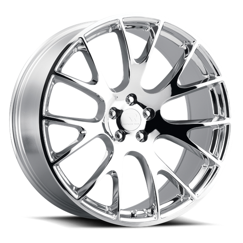 Replica Tech RT-10 Wheels Rims 22x10 5x139.7 Chrome 18mm | RT10-2210TT18KCH
