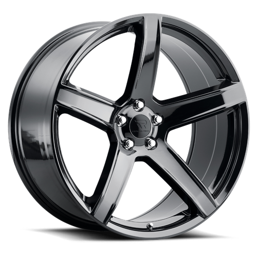 Replica Tech RT-1 Wheels Rims 20x11 5x115 Gloss Black 22mm | RT1-2011HH22EGB