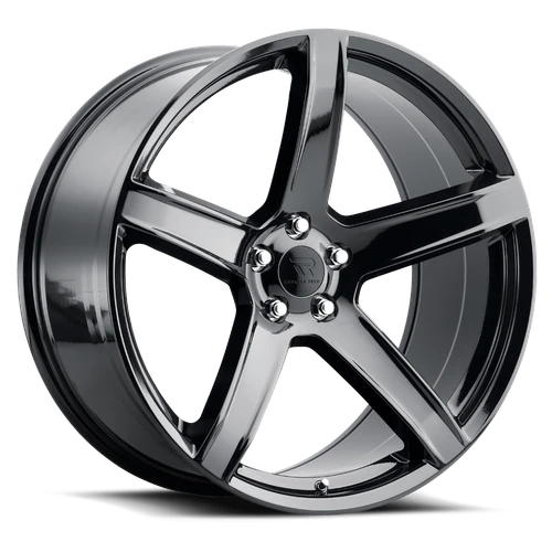 Replica Tech RT-1 Wheels Rims 20x9.5 5x115 Gloss Black 15mm | RT1-2095HH15EGB
