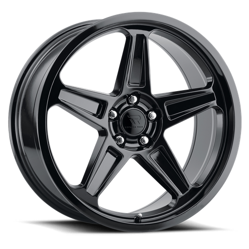 Replica Tech RT-12 Wheels Rims 20x9.5 5x115 Gloss Black 12mm | RT12-2095HH12EGB