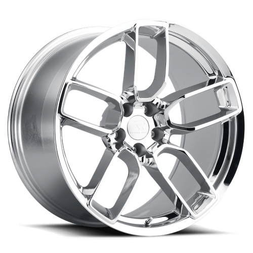 Replica Tech RT-13 Wheels Rims 20x9.5 5x115 Chrome 18mm | RT13-2095HH18ECH