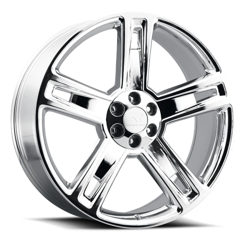 Replica Tech RT-18 Wheels Rims 24x10 6x139.7 Chrome 20mm | RT18-2410XX20LCH