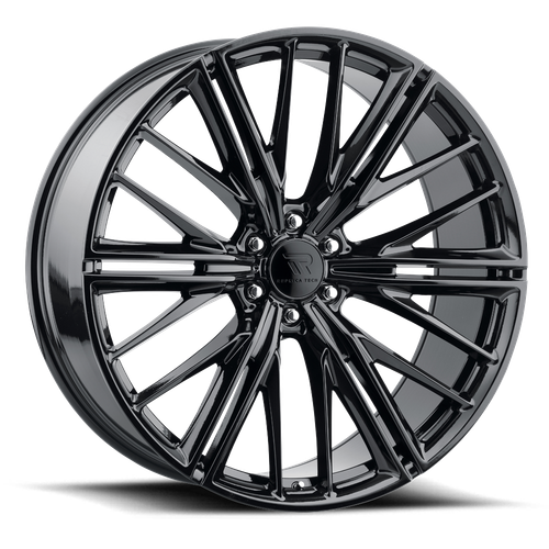 Replica Tech RT-22 Wheels Rims 20x9.5 6x139.7 Gloss Black 18mm | RT22-2095XX18LGB