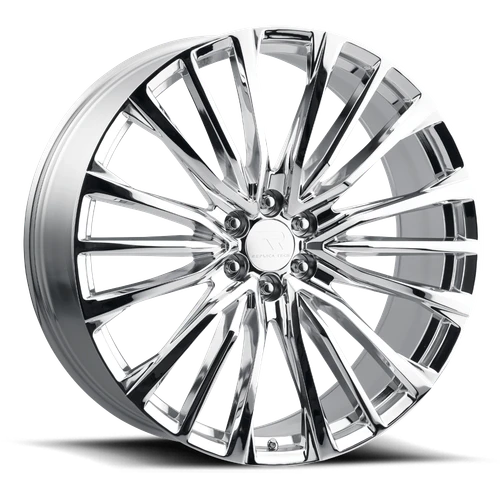 Replica Tech RT-23 Wheels Rims 22x9 6x139.7 Chrome 28mm | RT23-2290XX28LCH
