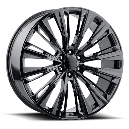 Replica Tech RT-29 Wheels Rims 26x10 6x139.7 Gloss Black 31mm | RT29-2610XX31LGB