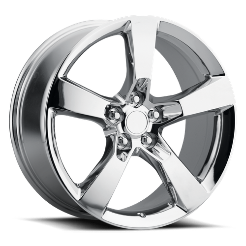 Replica Tech RT-34 Wheels Rims 20x8 5x120 Chrome 35mm | RT34-2080KK35HCH
