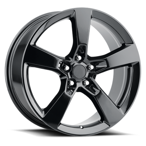 Replica Tech RT-34 Wheels Rims 20x8 5x120 Gloss Black 35mm | RT34-2080KK35HGB