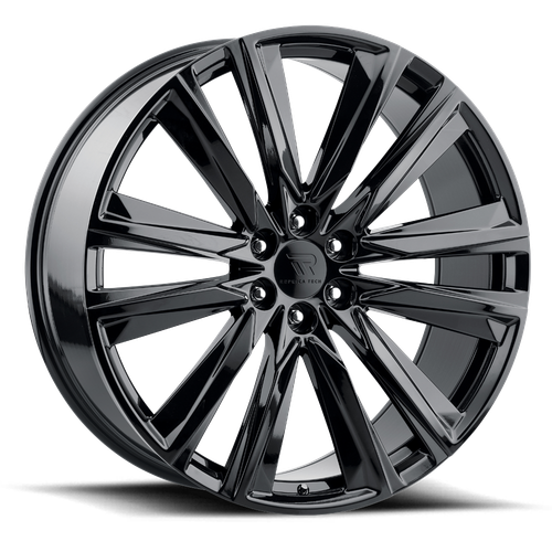 Replica Tech RT-41 Wheels Rims 24x10 6x139.7 Gloss Black 31mm | RT41-2410XX31LGB