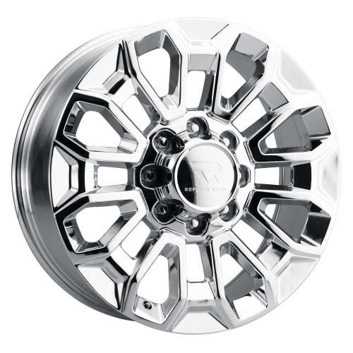 Replica Tech RT-82 Wheels Rims 22x8.5 8x180 Chrome 15mm | RT82-2285WW15VCH