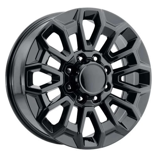Replica Tech RT-82 Wheels Rims 22x8.5 8x170 Gloss Black 15mm | RT82-2285ZZ15VGB