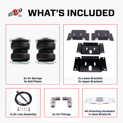 Air Lift Suspension Leveling Kit | BBCG 57356