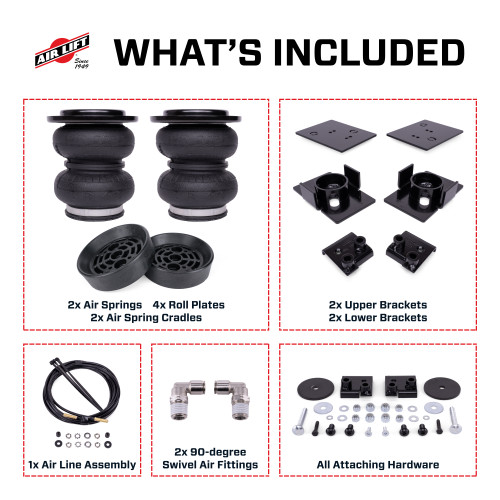 Air Lift Suspension Leveling Kit | BBCG 57415