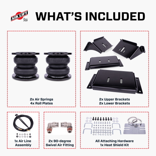 Air Lift Suspension Leveling Kit | BBCG 57543