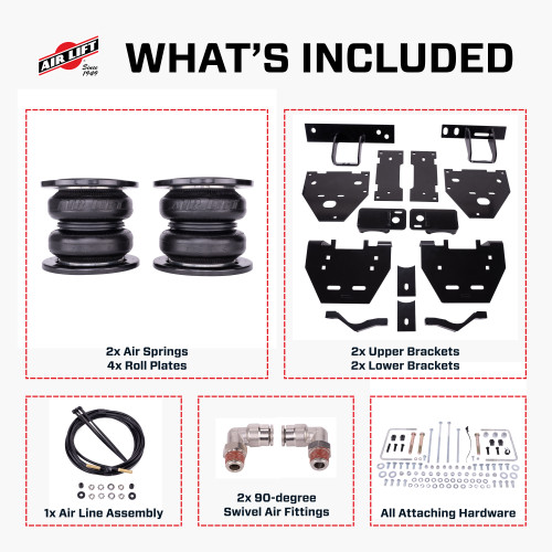 Air Lift Suspension Leveling Kit | BBCG 57579