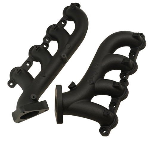 BD Diesel EXHAUST MANIFOLD KIT CHEVY SILVERADO 1500 & GMC SIERRA 1500 V8 2002-2013 | BKJX 1041400