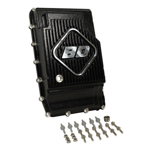 BD Diesel BD Ford Deep Sump Transmission Pan 10R60 / 10R80 2017-2024 c/w Hardware | BKJX 1061718