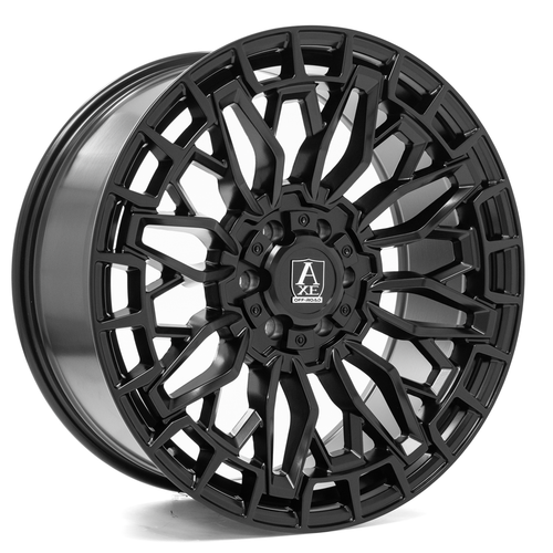 Axe Sparta Wheels Rims 22x9.5 6x135 6x139.7 Satin Black 0mm | 22956BLANK-0SPASB