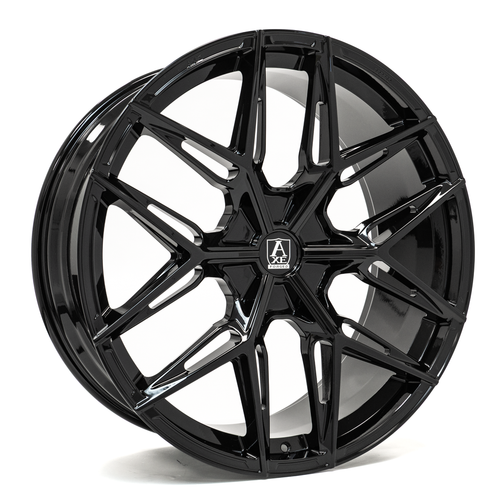Axe Hype Forged Wheels Rims 24x10 6x120 6x139.7 Gloss Black 30mm | 24106BLANK30HYPEGB
