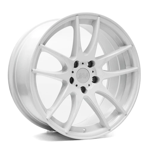 Axe ZX14 Wheels Rims 18x8.5 5x100 White 38mm | 8518BLANK38ZX14WHT-5x100