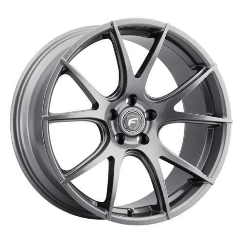 Forgestar CF5V Wheels Rims 19x12 5x120.65 Gloss Anthracite 50mm | F22392062P50