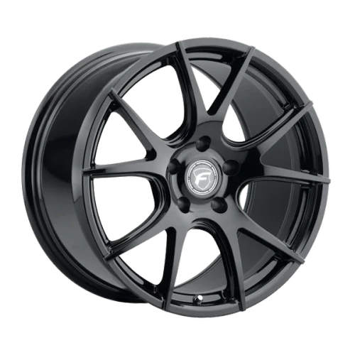 Forgestar CF5V Wheels Rims 18x10 5x112 Gloss Black 8mm | F32180044P08