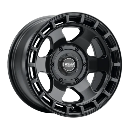 Weld Off-Road Ridge Wheels Rims 20x9 8x180 Satin Black 0mm | W14809018500