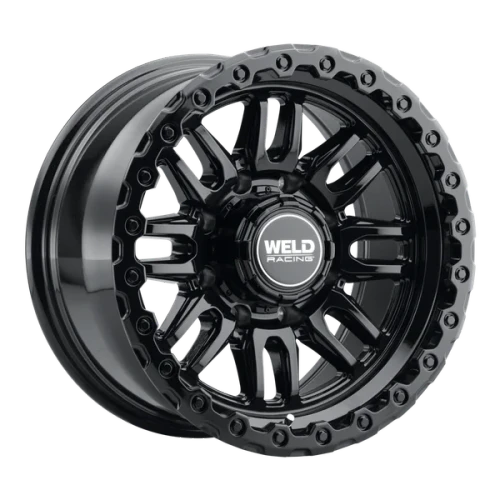 Weld Off-Road Swift Wheels Rims 17x9 6x135 6x139.7 Gloss Black -12mm | W18479098450