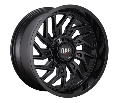 Red Dirt Road RD50-M Wheels Rims 17x9 6x135 6x139.7 Gloss Black -12mm | WRDW050S14O06P077F001C28