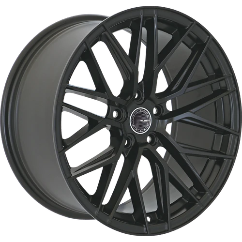 Velsen 555-M Wheels Rims 17x7.5 5x114.3 Gloss Black 38mm | WVSW555S11O23P010F001C13