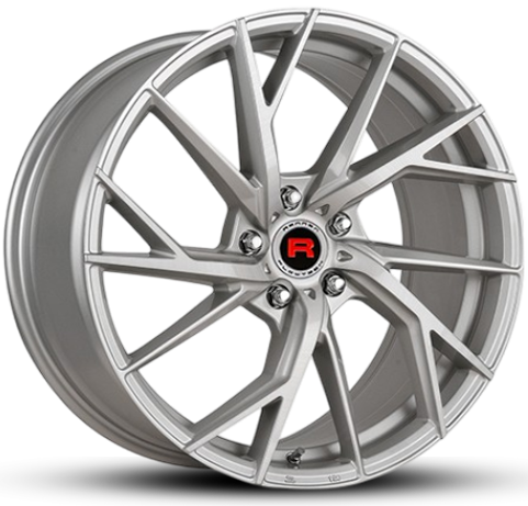 Rennen FT28 Wheels Rims 20x10.5 Blank Custom Drilled Silver Brushed 20mm | F2820105ZZ20CSXSXC