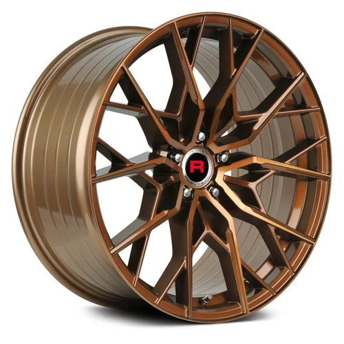 Rennen FT17 Wheels Rims 20x10.5 Blank Custom Drilled Tinted Bronze 18mm | F3820105ZZ18CTNTNC