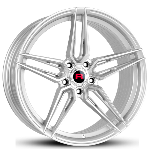 Rennen FT38 Wheels Rims 20x9 Blank Custom Drilled Silver Brushed 15mm | F3820900ZZ15CSXSXS