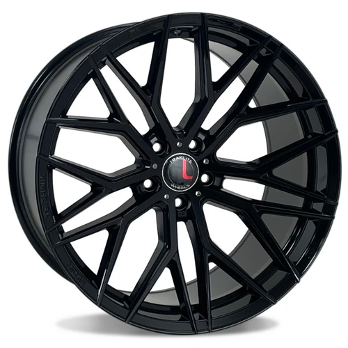 Traklite FT107 Wheels Rims 20x9 5x112 5x114.3 Gloss Black 35mm | TLFT107300