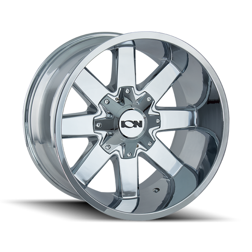 Ion 141 Wheels Rims 20x9 6x135 6x139.7 Chrome 18mm | 141-2937C18