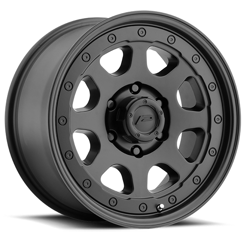 Pacer 166Sb Nighthawk Wheel 17x8.5 6x139.7 Satin Black -6mm | 166SB-78584-06