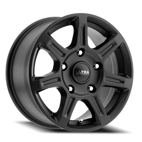 Ultra 450Sb Toil Van Wheel 16x6.5 5x160 Satin Black 45mm | 450-6655SB+45