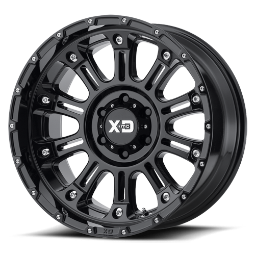 Xd Xd829 Hoss Ii Wheel 20x9 6x139.7 Gloss Black 18mm - FREE T-SHIRT INCLUDED! | XD82929068318