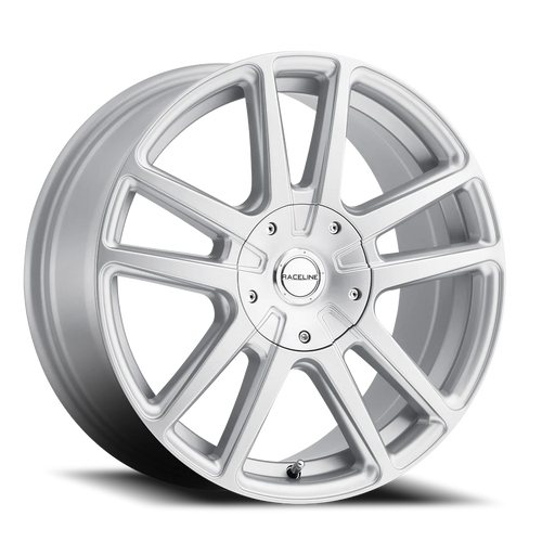 DOORBUSTER PRICING! - Raceline Encore Wheel 15x7 4x100 & 4x108 Silver 40mm - FREE T-SHIRT INCLUDED! | 145S-57082+40