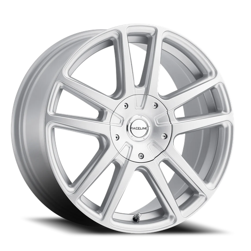DOORBUSTER PRICING! - Raceline 145S Encore Wheel 15x7 5x110 & 5x115 Gloss Silver 40mm - FREE T-SHIRT INCLUDED! | 145S-57086+40