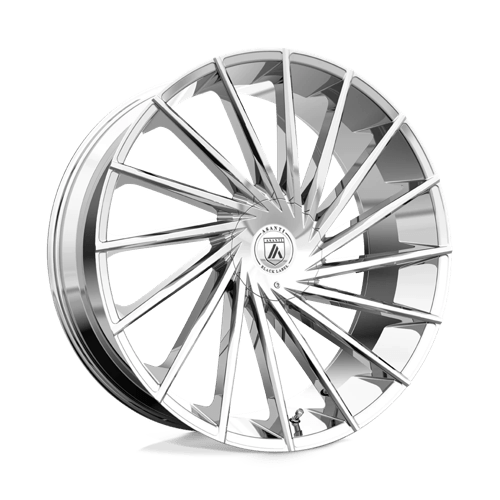 Asanti ABL-18 26x10 Wheels Rims Chrome - Custom Bolt Pattern & Offset | ABL18-26100015CH
