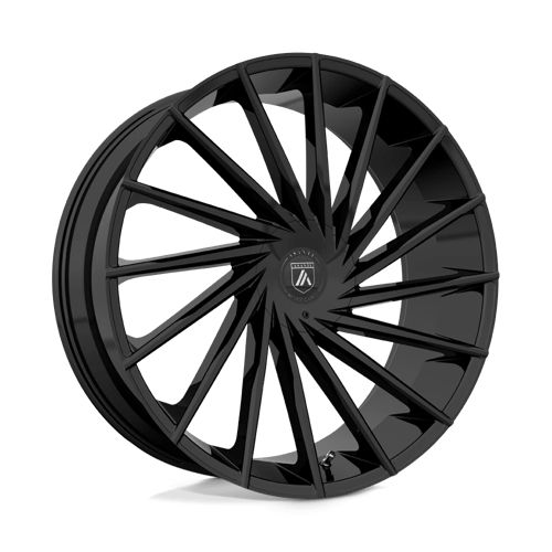 Asanti ABL-18 28x10 Wheels Rims Black - Custom Bolt Pattern & Offset | ABL18-28100015GB