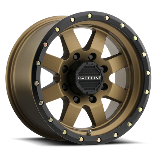 Raceline 935Bz Defender Wheels Rims 18x9 5x150 Bronze 18mm | 935BZ-89051+18
