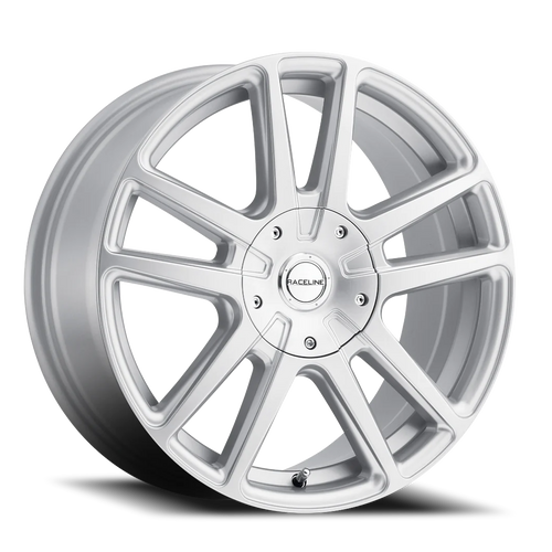 DOORBUSTER PRICING! - Raceline 145S Encore Wheel 17x7.5 4x100 & 4x108 Gloss Silver 40mm - FREE T-SHIRT INCLUDED! | 145S-77582+40