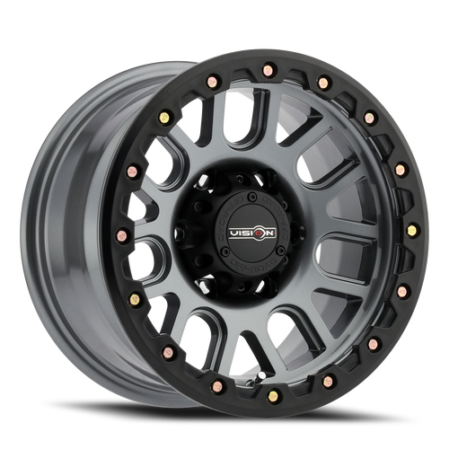 Vision Nemesis 111 Wheel 17x9 5x127 Gunmetal -12mm | 111-7973GM-12