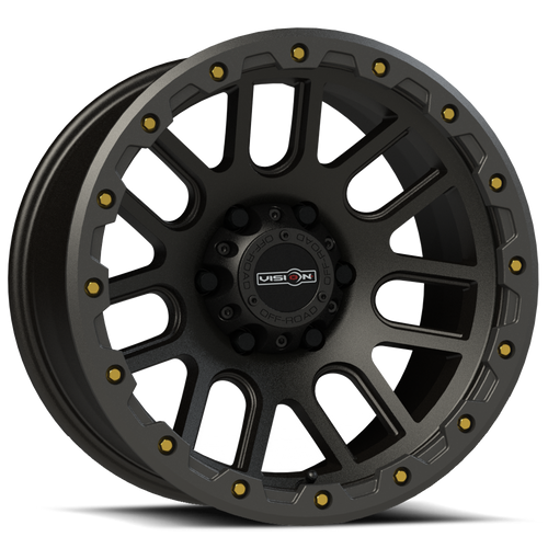 Vision Nemesis 111 Wheel 18x9 6x135 Matte Black 18mm | 111-8936MB18