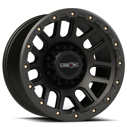 Vision Nemesis 111 Wheel 18x9 8x170 Matte Black 10mm | 111-8970MB10
