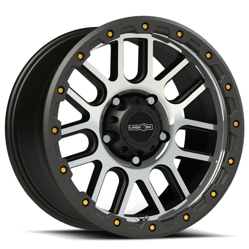 Vision Nemesis 111 Wheel 20x9 5x150 Matte Black Machined Face 18mm | 111-2950MF18
