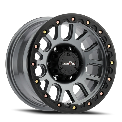 Vision Nemesis 111 Wheel 20x9 8x170 Gunmetal 10mm | 111-2970GM10