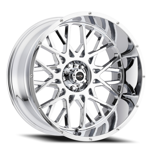 Vision Rocker 412 Wheel 20x9 6x139.7 Chrome 10mm | 412-2983C10