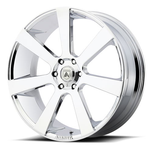 Asanti Abl-15 Apollo Wheel 24x9 6x135 Chrome 35mm - MINIMUM PURCHASE OF 4 WHEELS | ABL15-24906335CH